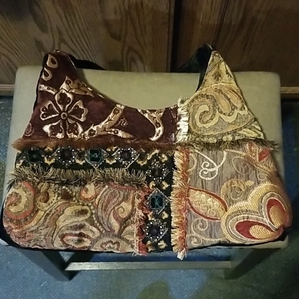👜Artisan Patchwork Shoulder Bag👜